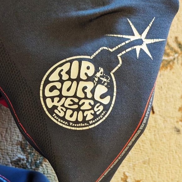 Girls Rip Curl E3+ G-Bomb 3.2 Back-zip Full Wetsuit, Size 10/12 - Picture 6 of 9